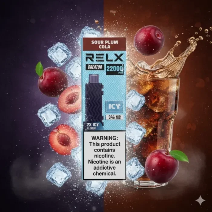 Relx Creator 22000 Puffs｜悅刻積木拋棄式電子煙｜10種口味｜專機專用