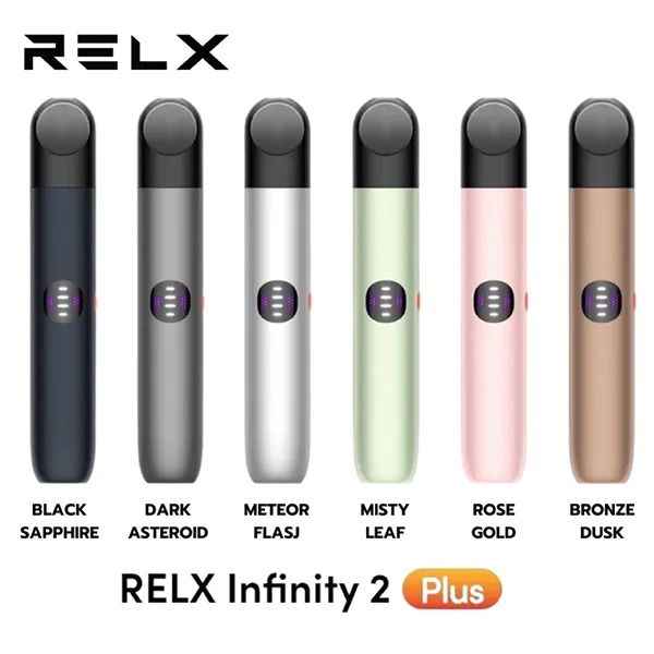 悅刻無限6代主機 RELX Infinity 2 多檔調節煙量 通用4/5代煙彈 全新爆款